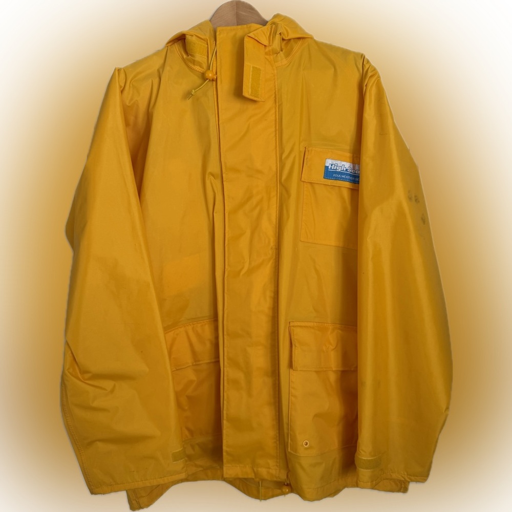 2-piece Foul Weather Jacket & Bib Overalls by High Seas.